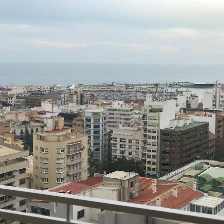 Apartamento With Jacuzzi & Sea View Alicante Luaran gambar