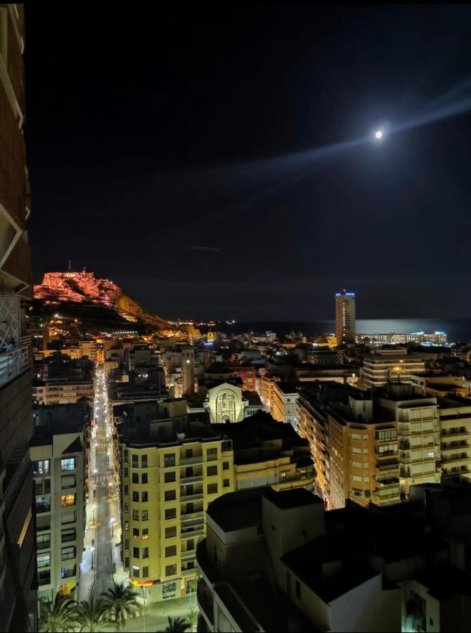 Apartamento With Jacuzzi & Sea View Alicante Luaran gambar