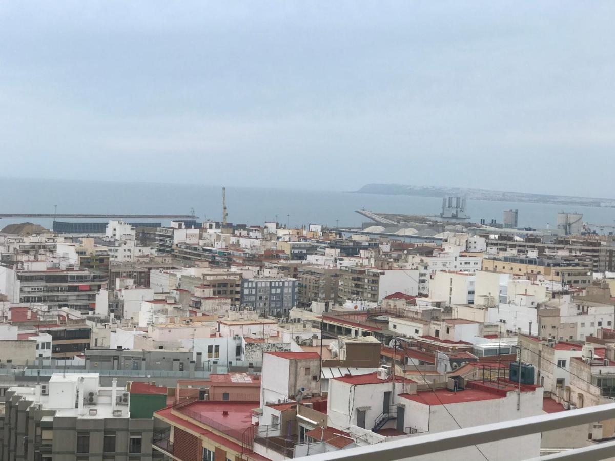 Apartamento With Jacuzzi & Sea View Alicante Luaran gambar