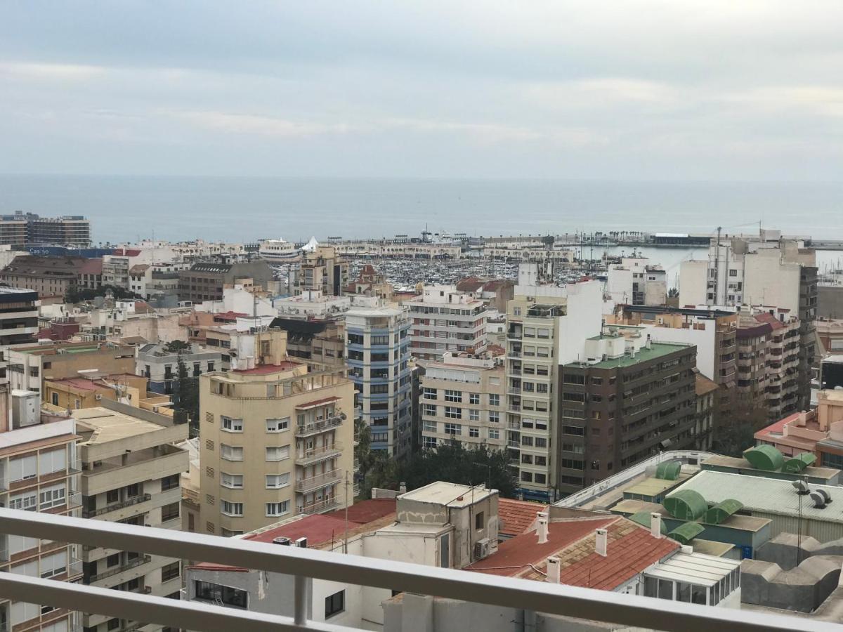 Apartamento With Jacuzzi & Sea View Alicante Luaran gambar