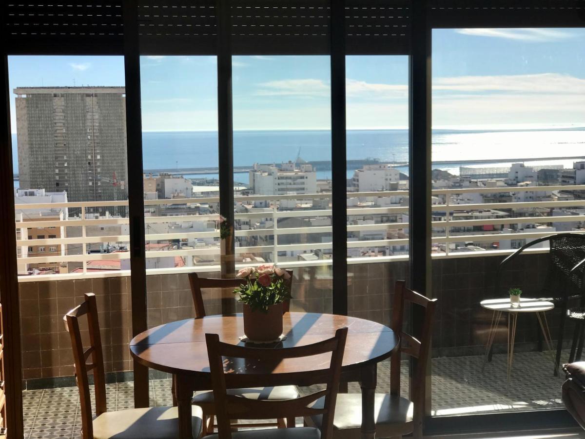 Apartamento With Jacuzzi & Sea View Alicante Luaran gambar